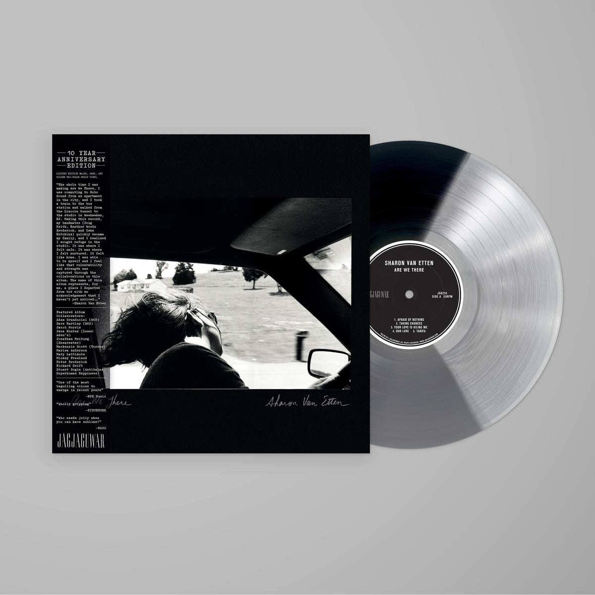 Are We There (10th Anniversary): Limited Black, Grey and Silver Tri-Color Split Vinyl LP [ vinyl ]