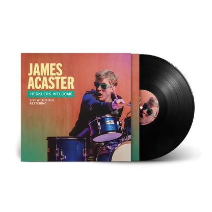 Hecklers Welcome: Vinyl LP [ vinyl ]