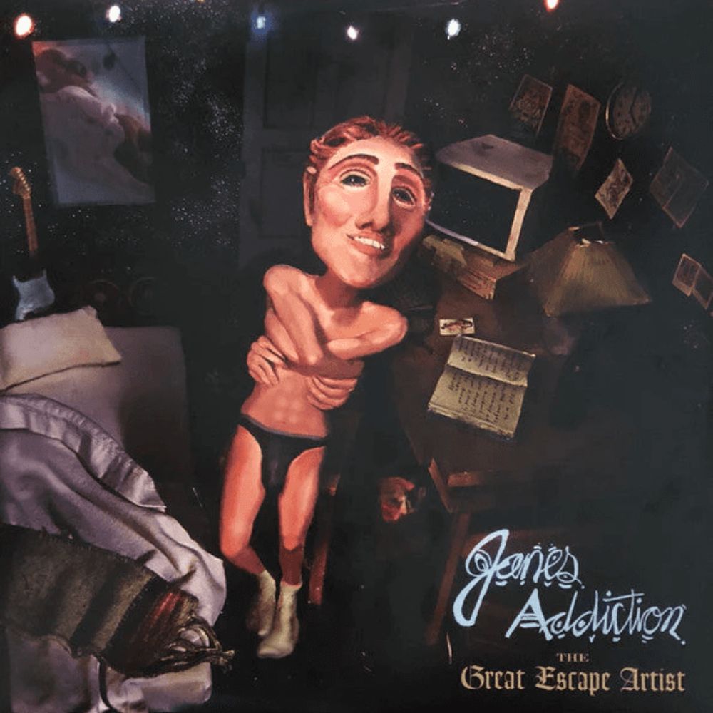 Jane's Addiction – The Great Escape Artist - Vinyl LP Record