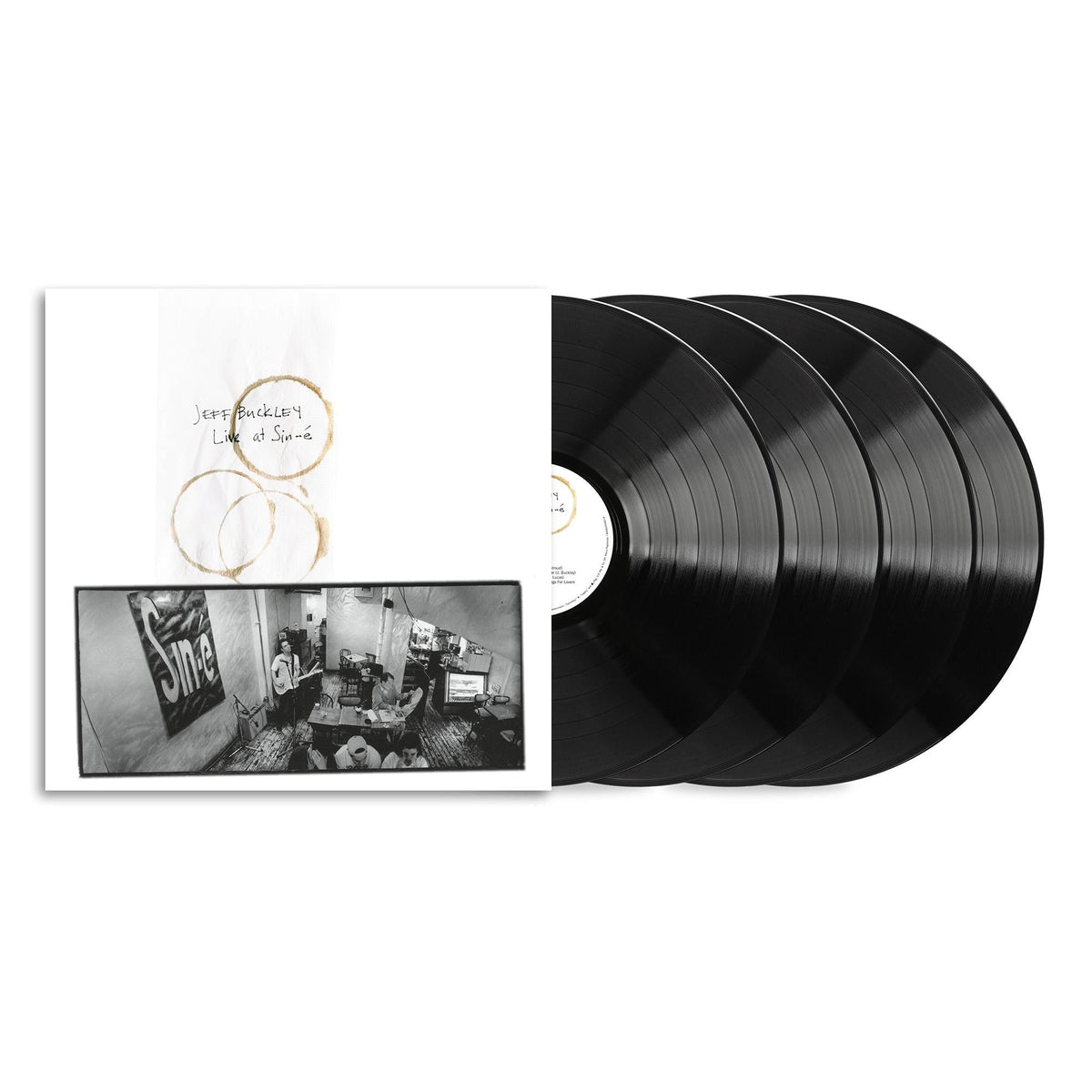 Jeff Buckley - Live at Sin-e (Complete Box Set) - Vinyl LP Boxset