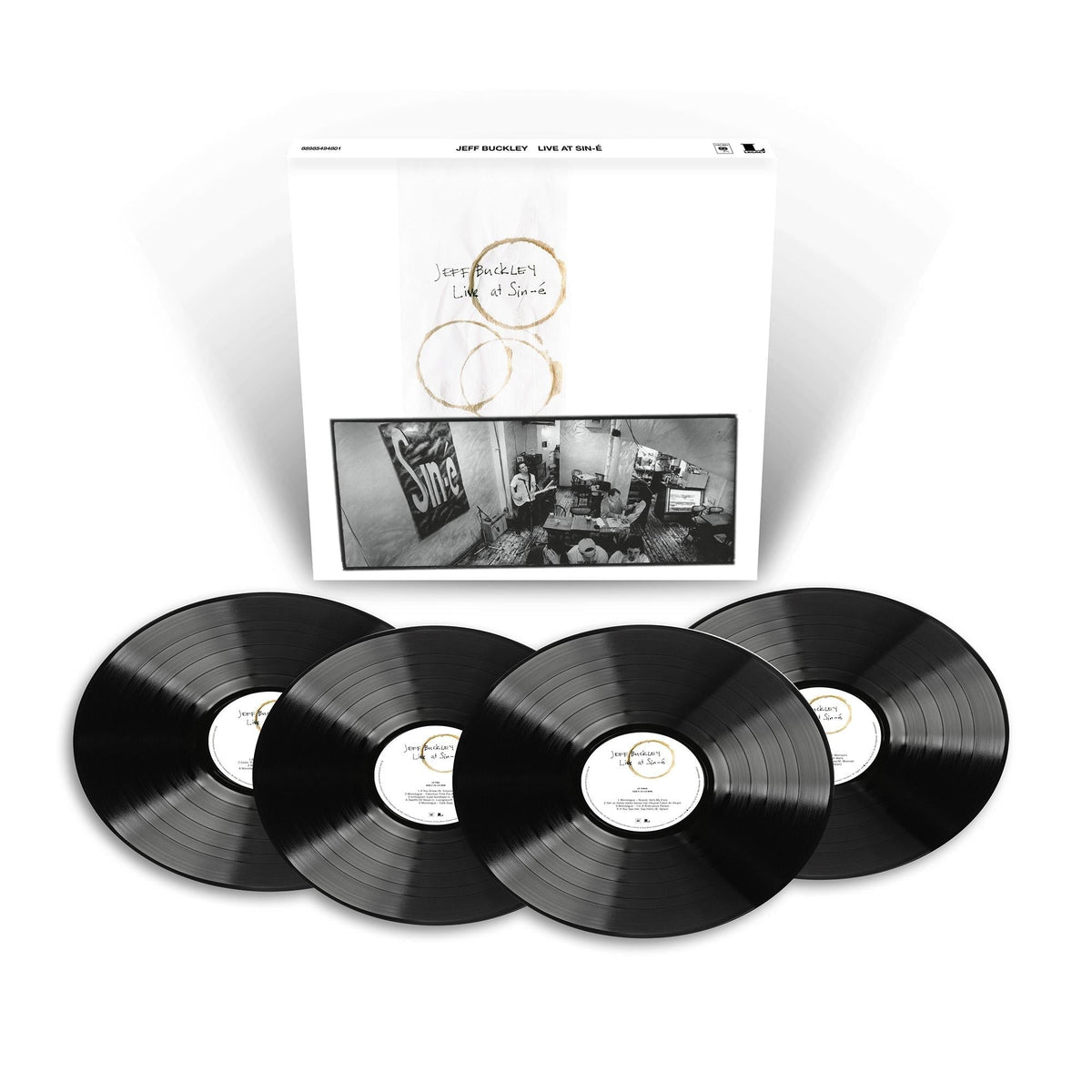 Jeff Buckley - Live at Sin-e (Complete Box Set) - Vinyl LP Boxset