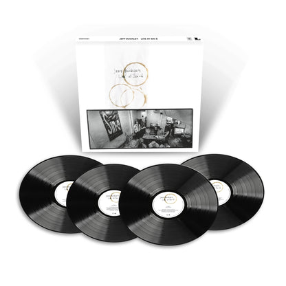 Jeff Buckley - Live at Sin-e (Complete Box Set) - Vinyl LP Boxset