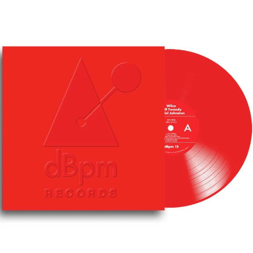 Jeff Tweedy & Wilco - Dbpm 15 - RSD Black Friday 2025 Red Vinyl LP Record