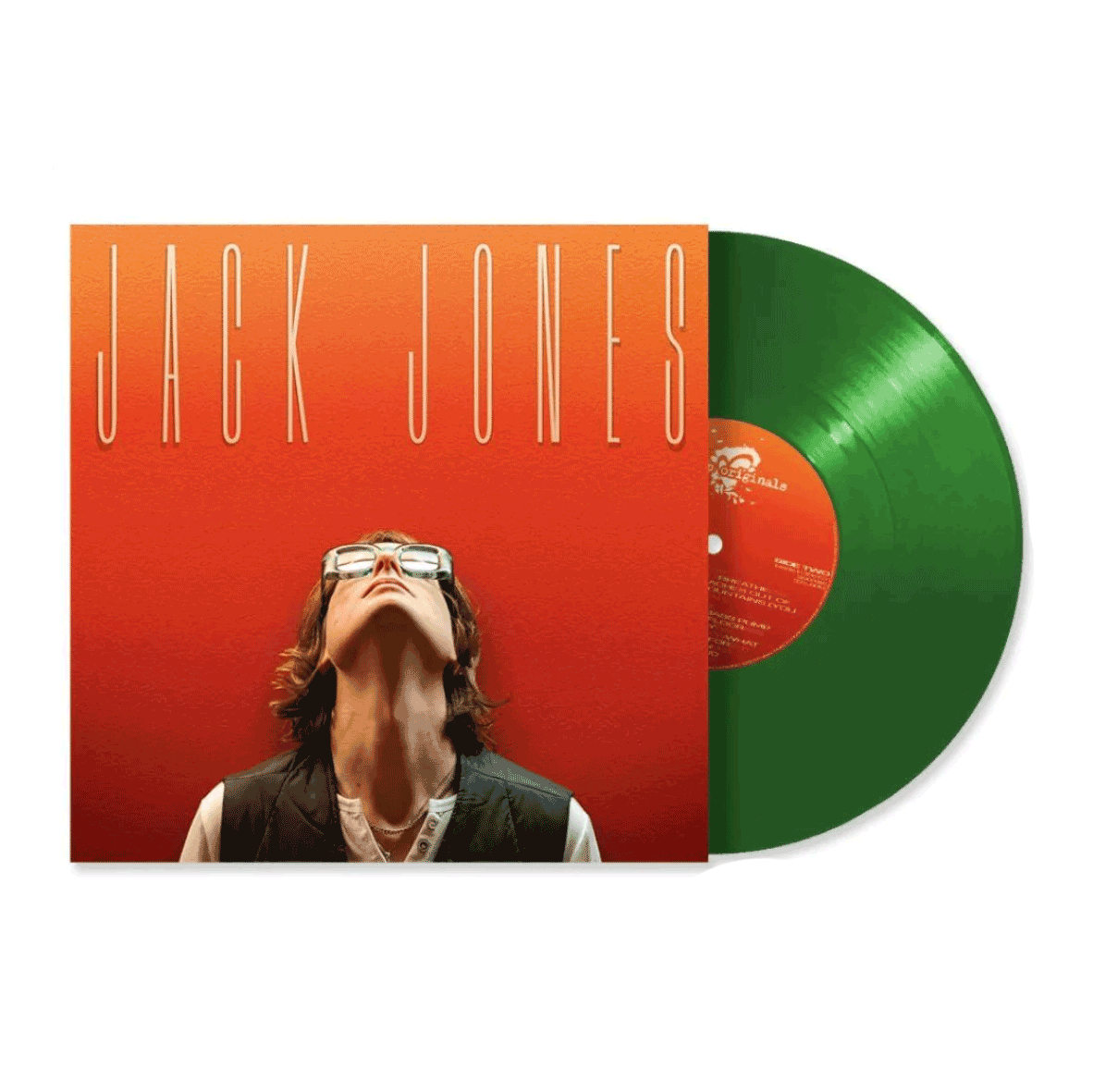Jack Jones: Limited Green Vinyl LP [ vinyl ]