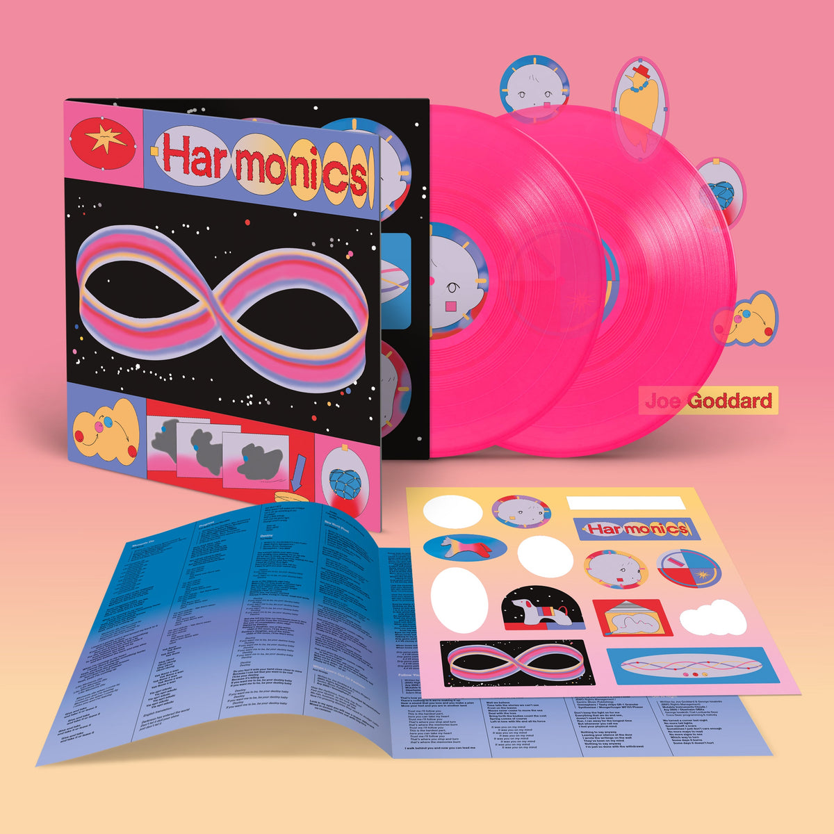 Harmonics: Limited Deluxe Transparent Pink Vinyl 2LP [ vinyl ]