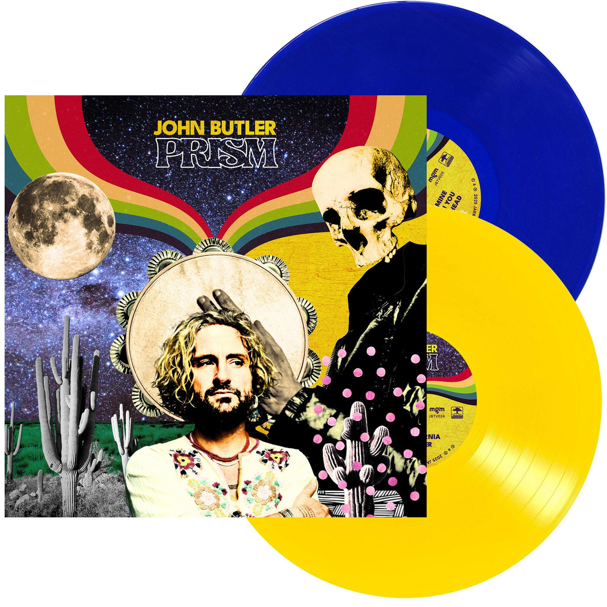John Butler - Prism - 【Vinyl LP 】