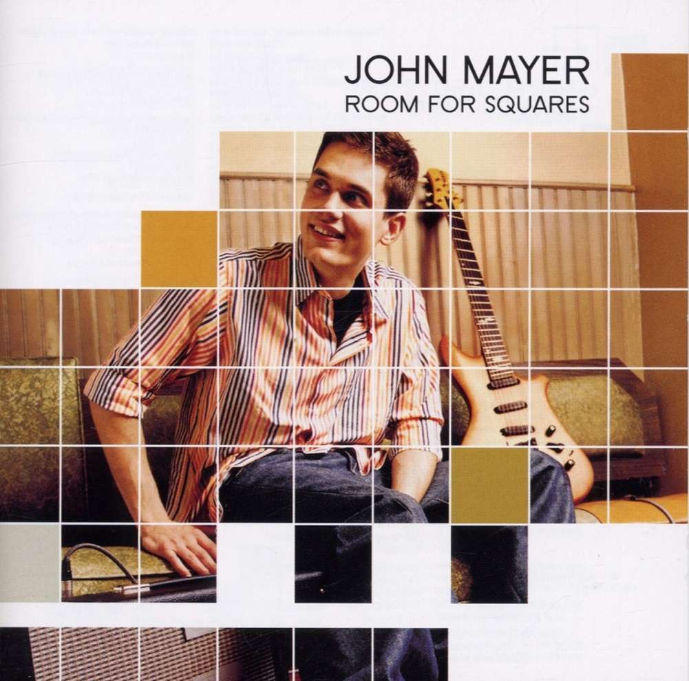 John Mayer - Room For Squares - 【Vinyl LP 】
