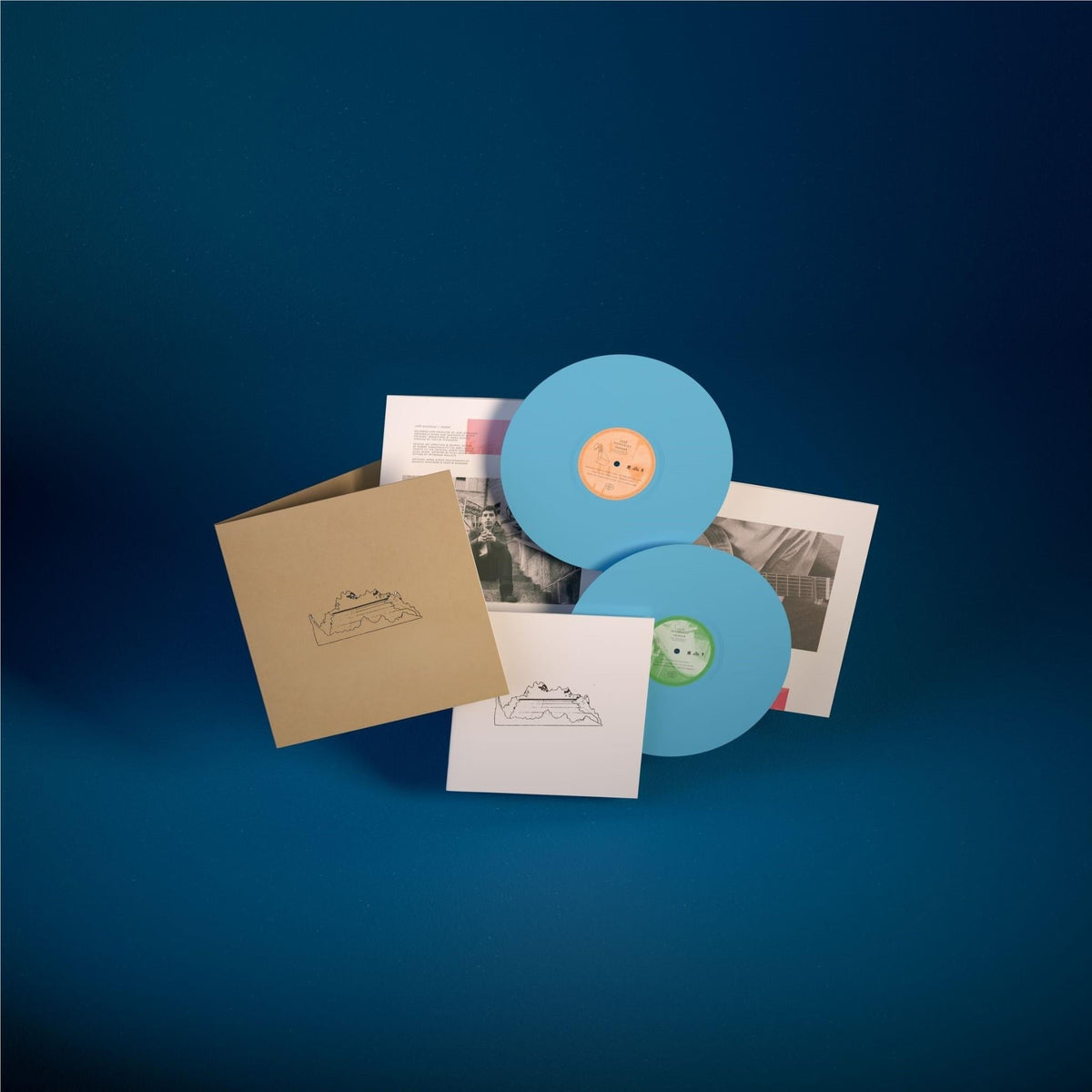 José González - Veneer - 20th Anniversary Blue 【Vinyl LP 】