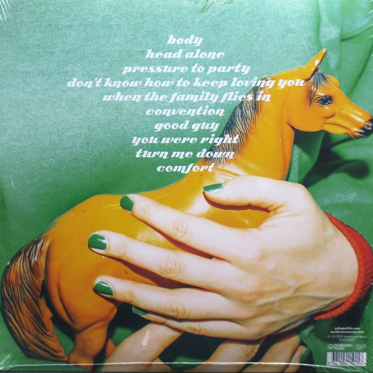 Julia Jacklin - Crushing - Fluoro Green 【Vinyl LP 】