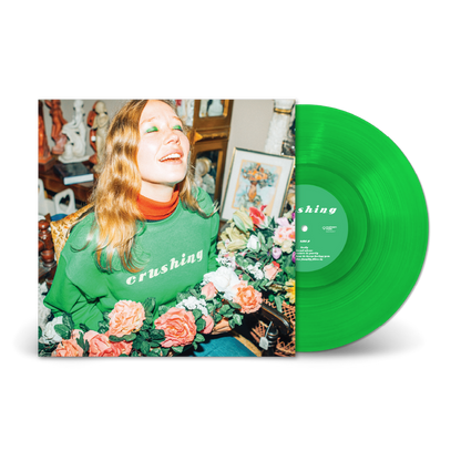 Julia Jacklin - Crushing - Fluoro Green 【Vinyl LP 】