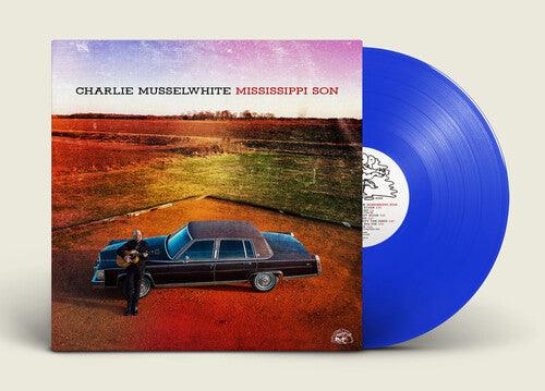 Charlie Musselwhite- Mississippi Son (Blue Vinyl) [ vinyl ]