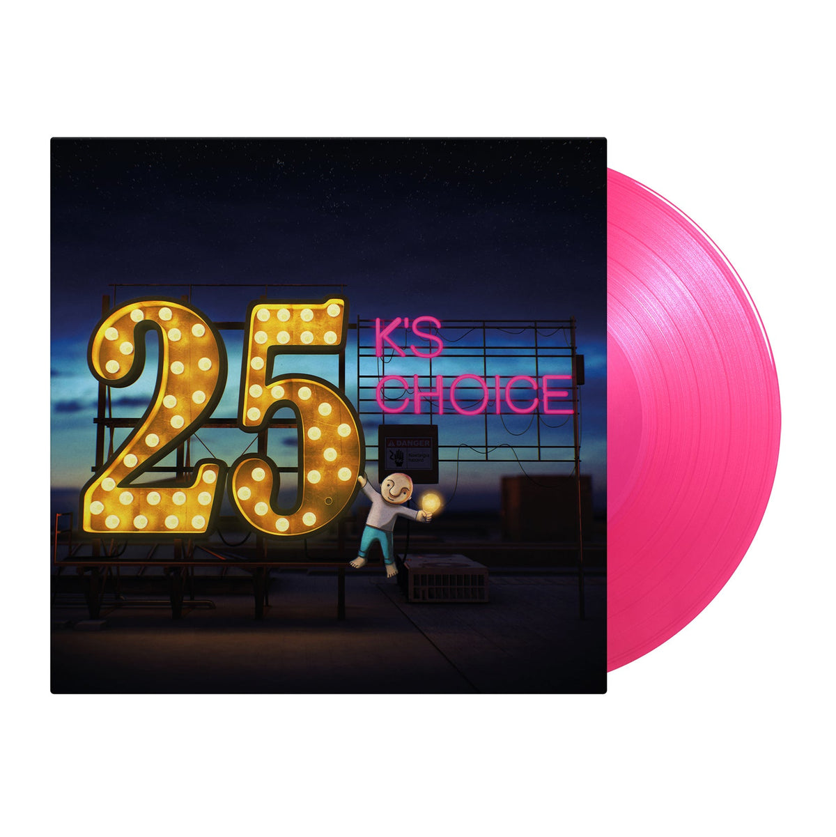 25: Limited Translucent Pink Vinyl 2LP [ vinyl ]