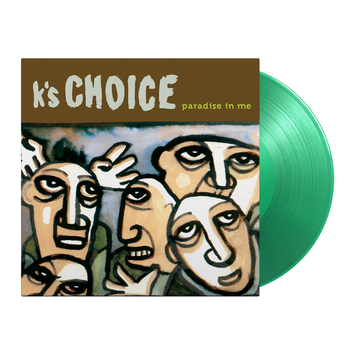 Paradise In Me: Limited Translucent Green Vinyl 2LP [ vinyl ]