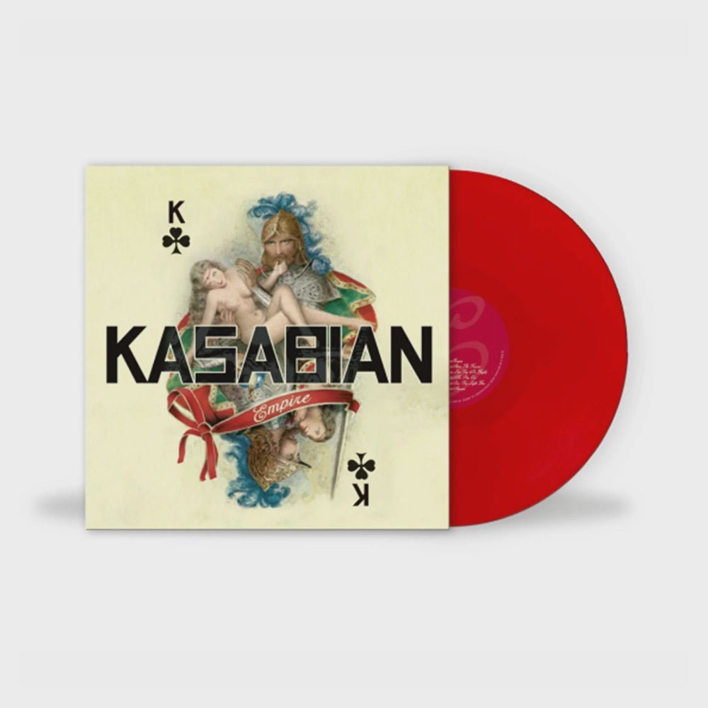Kasabian - Empire - Red 【Vinyl LP 】