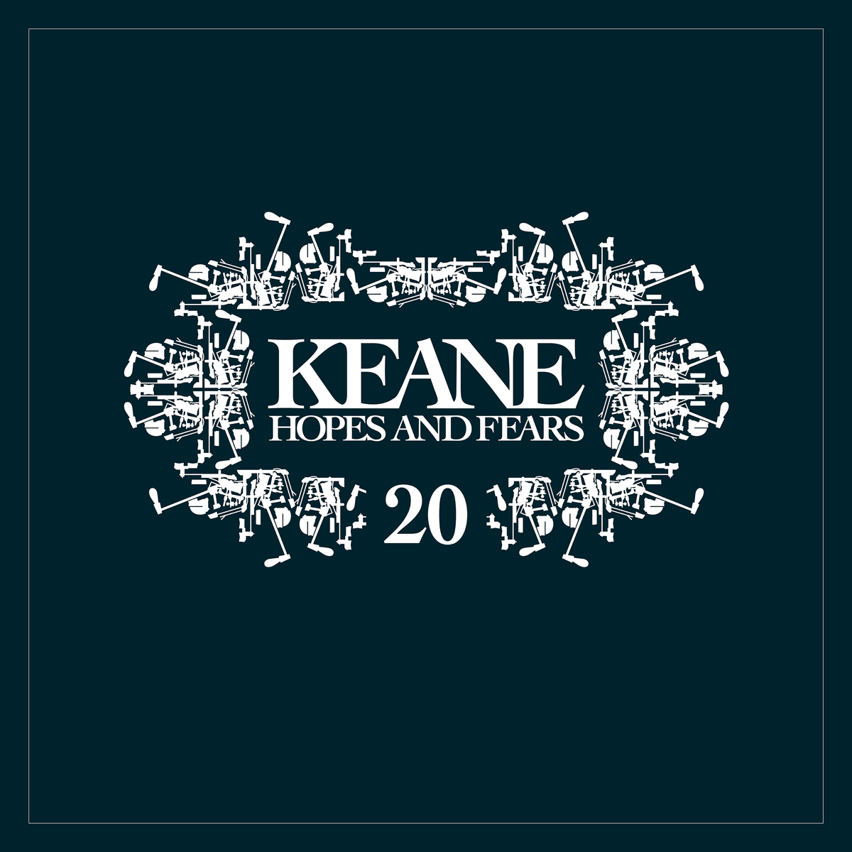 20th Anniversary Hopes and Fears Limited 2LP Colour Vinyl [ vinyl ]