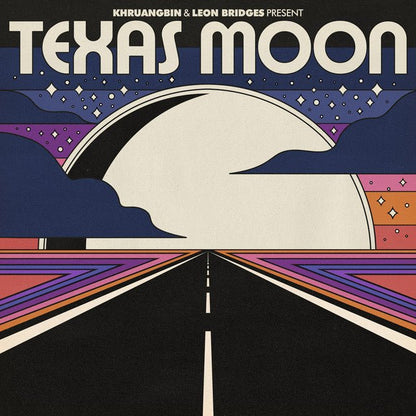 Khruangbin & Leon Bridges - Texas Moon - 【Vinyl LP 】