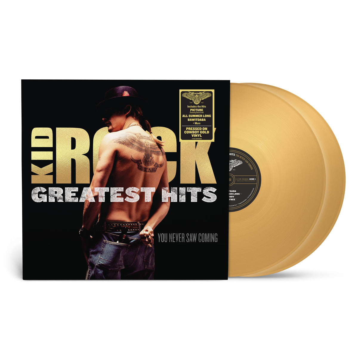 Greatest Hits You Never Saw Coming: Gold Vinyl 2LP [ vinyl ]