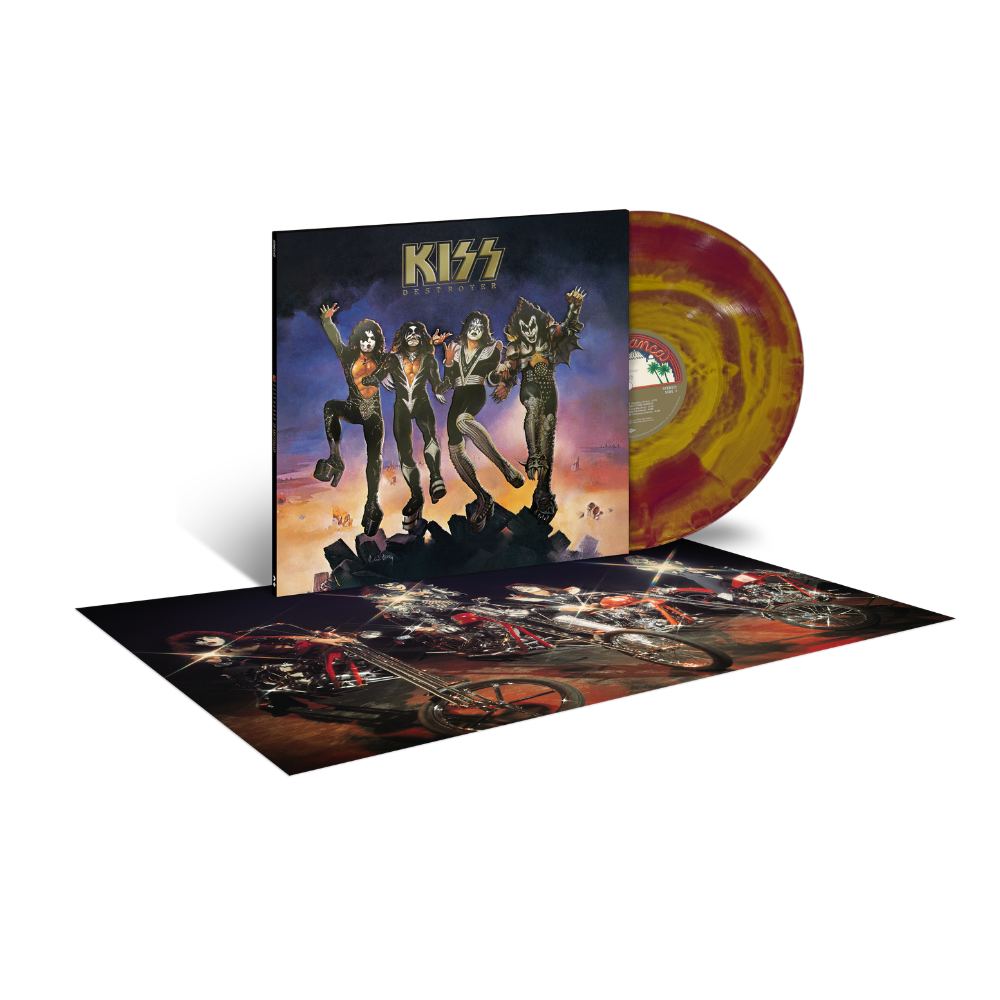 Destroyer (50th Anniversary) Premium Colour LP [ vinyl ]