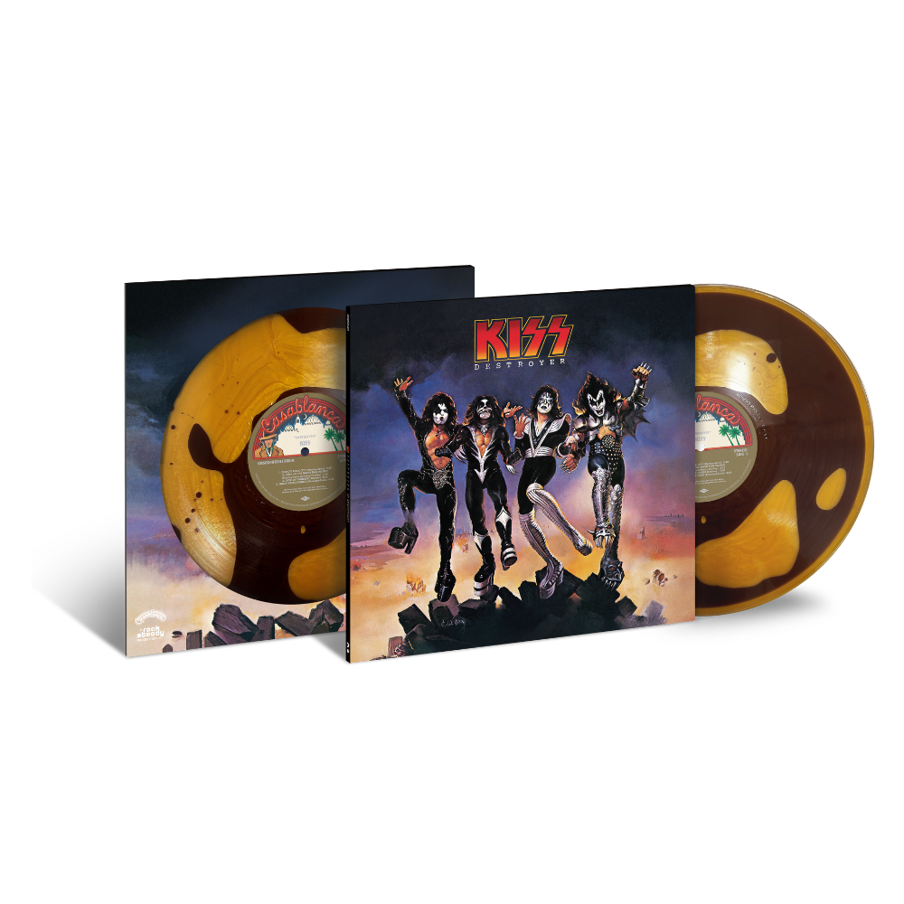 Destroyer (50th Anniversary) Liquid Filled LP [ vinyl ]