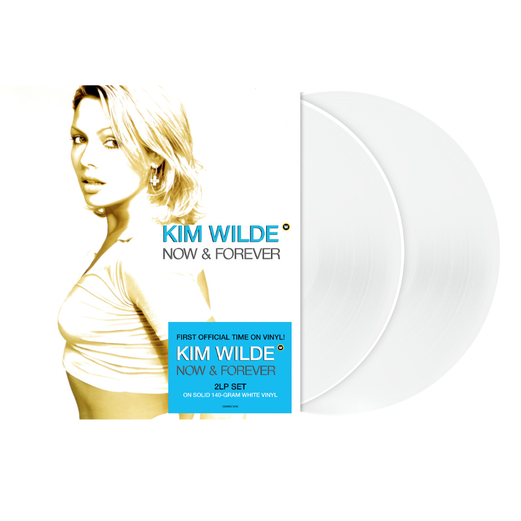 Now & Forever: White Vinyl 2LP [ vinyl ]