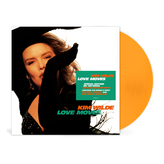 Love Moves: Orange Vinyl LP [ vinyl ]