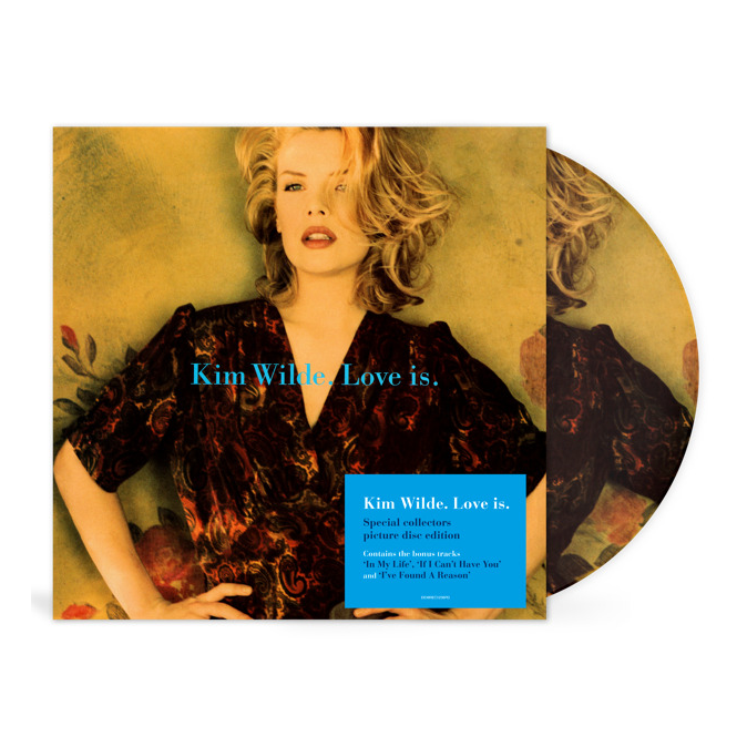 Love Is: Picture Disc Vinyl LP [ vinyl ]