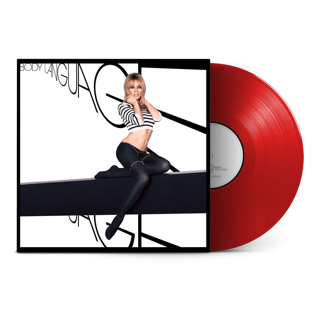 Body Language (20th Anniversary): Limited 'Red Blooded' Vinyl LP [ vinyl ]