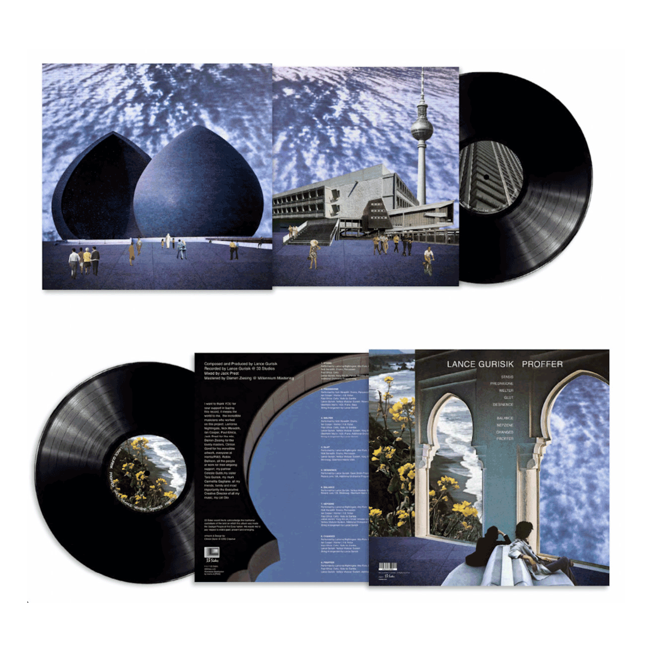 Proffer: Vinyl LP [ vinyl ]