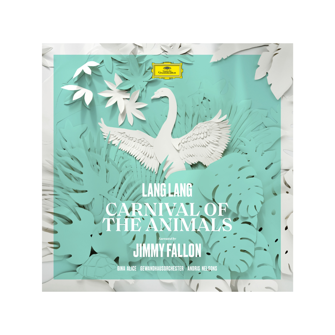 Saint-Saëns: Carnival of the Animals (Narrated by Jimmy Fallon): Vinyl LP [ vinyl ]