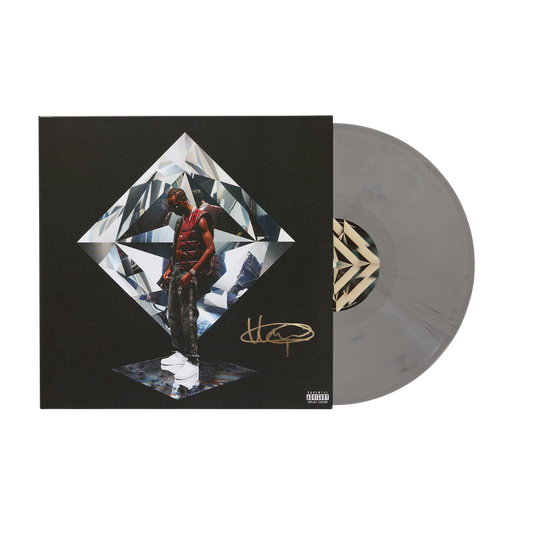 Blood Diamond - Signed Silver Vinyl [ vinyl ]