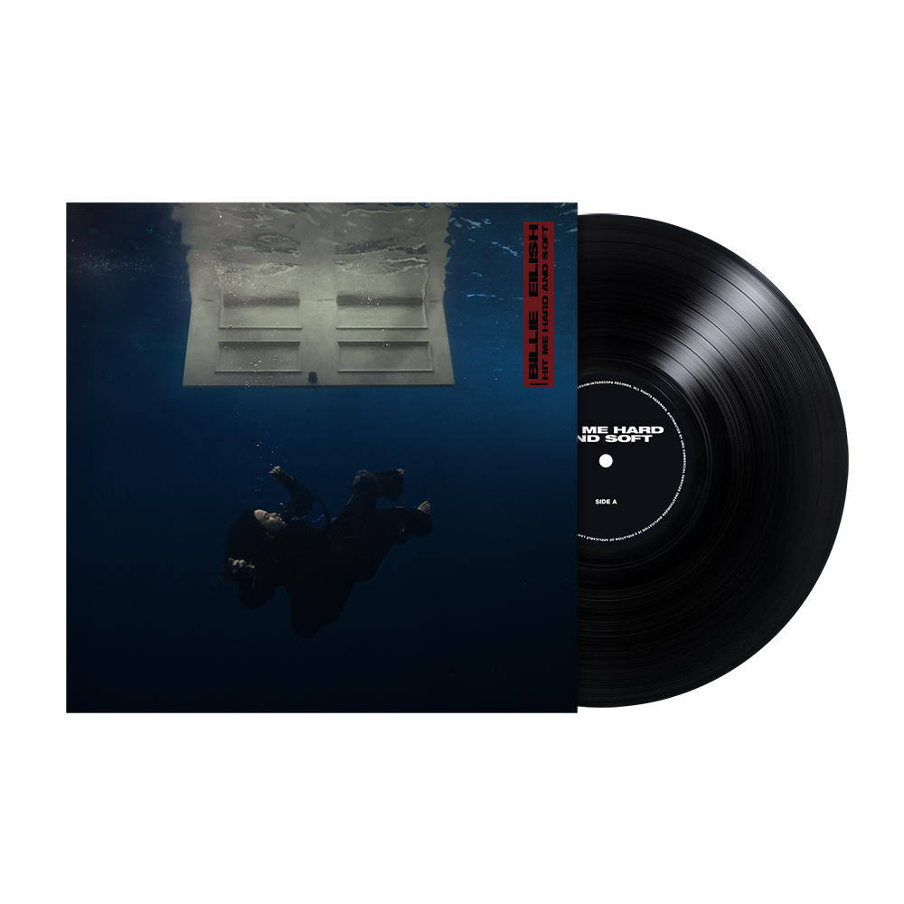 HIT ME HARD AND SOFT Standard Vinyl [ vinyl ]
