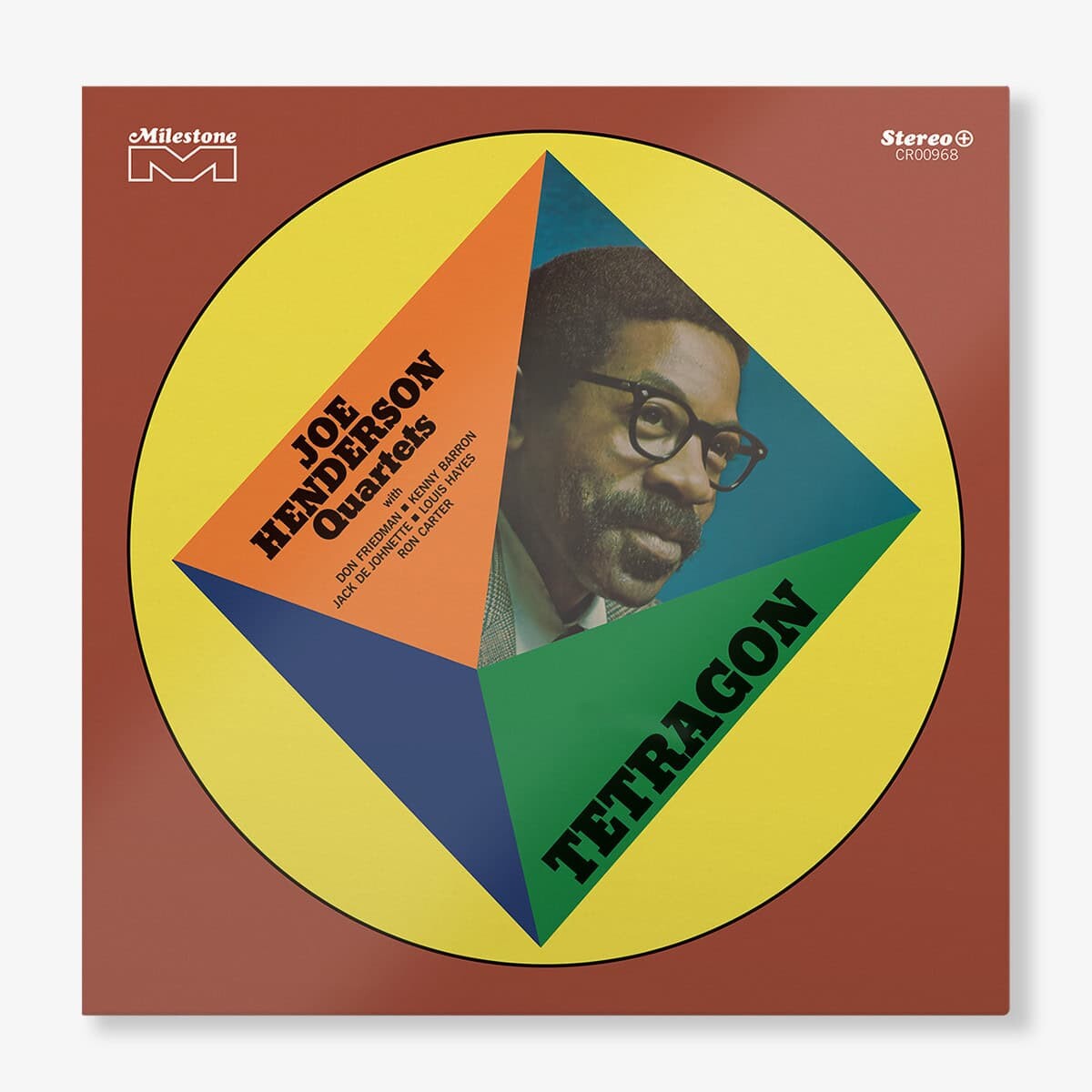 Tetragon: Black Vinyl 1LP [ vinyl ]