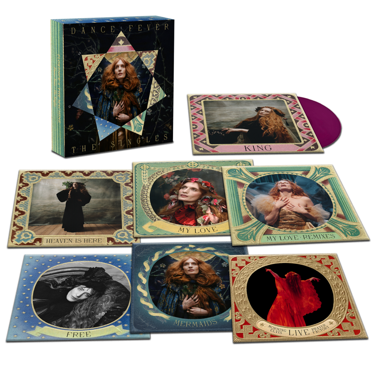 Dance Fever - The Singles: Vinyl 7" Boxset [ vinyl ]