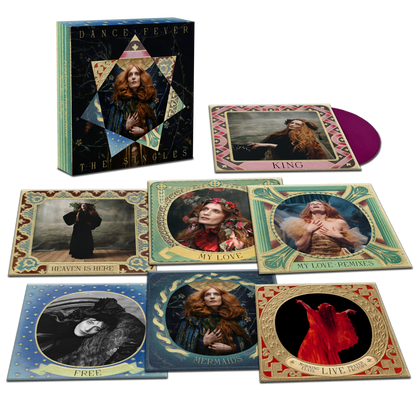 Dance Fever - The Singles: Vinyl 7" Boxset [ vinyl ]