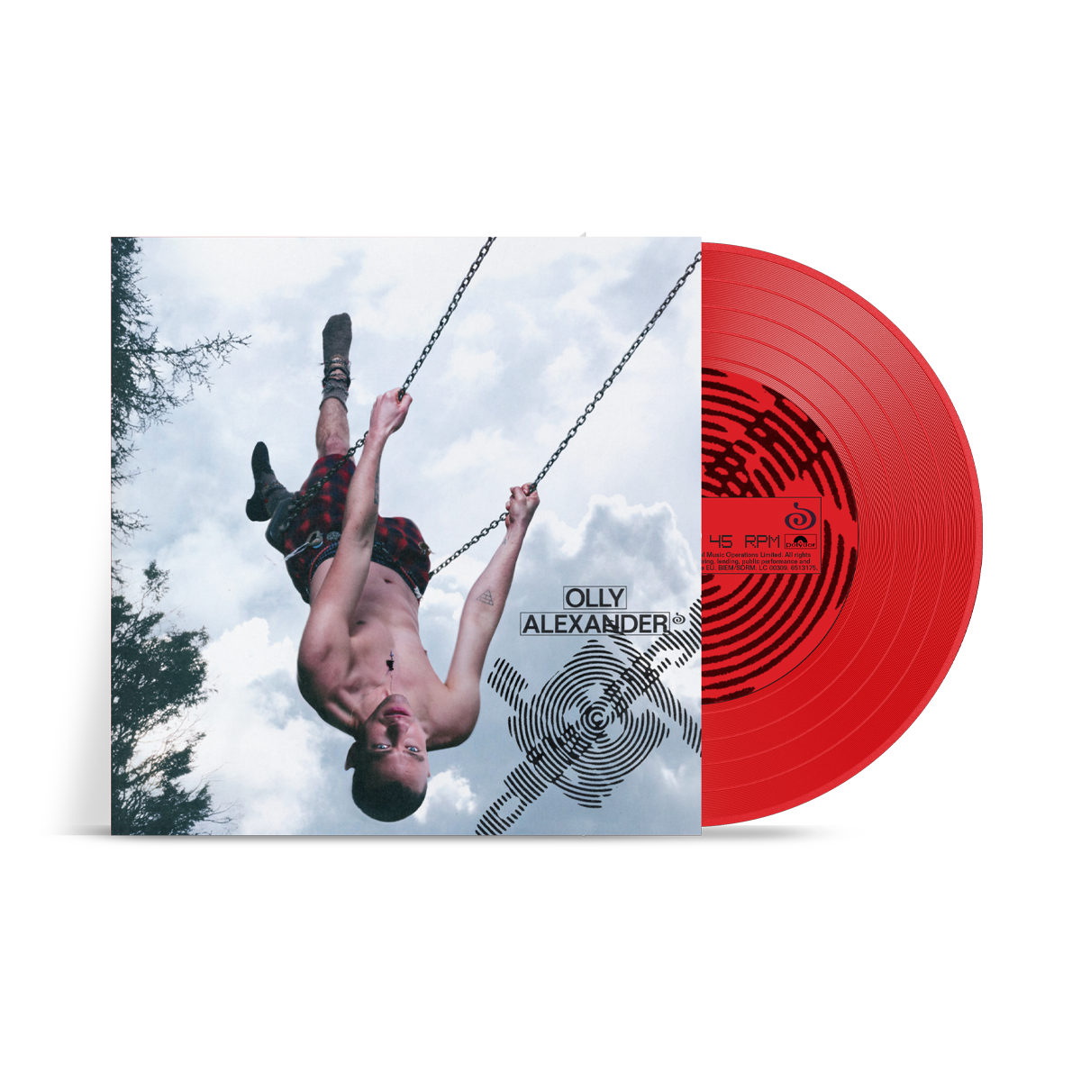 Dizzy 7" Single [ vinyl ]