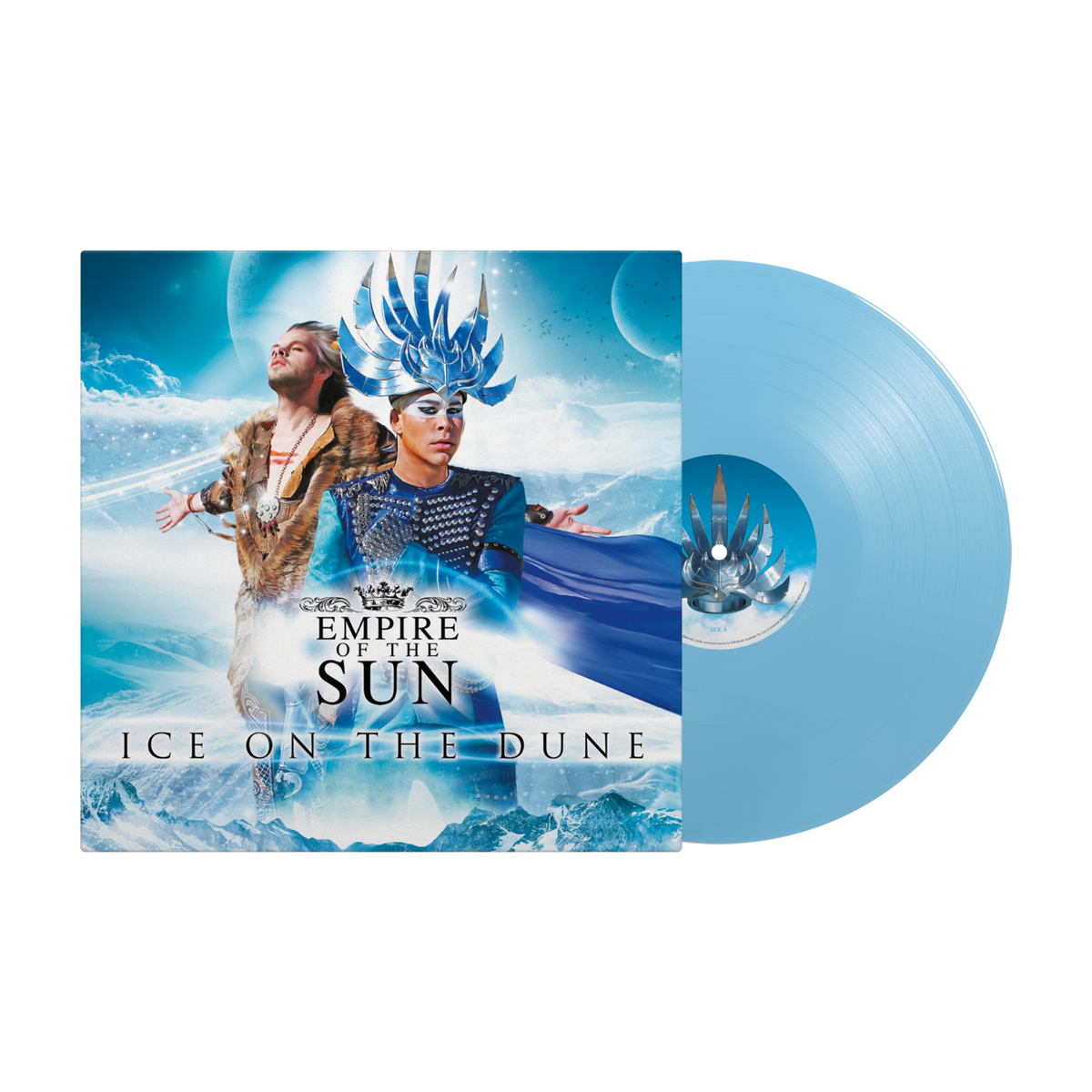 Ice On The Dune (Opaque Blue LP) [ vinyl ]
