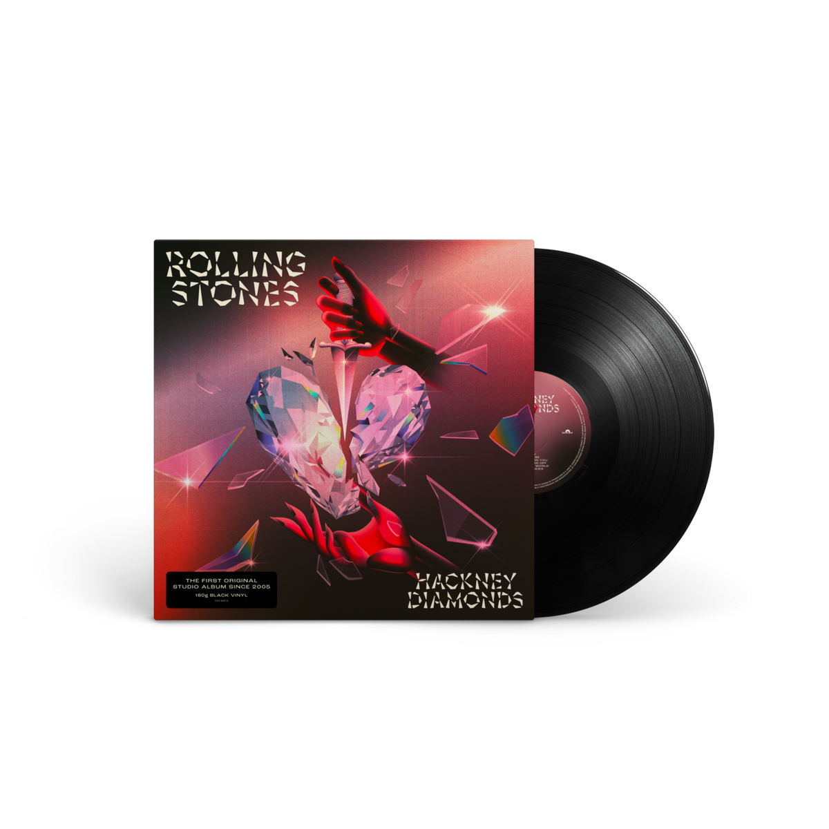 Hackney Diamonds Black Vinyl [ vinyl ]
