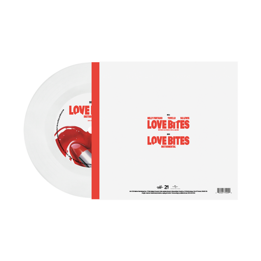 Nelly Furtado: Love Bites 7” White Vinyl [ vinyl ]
