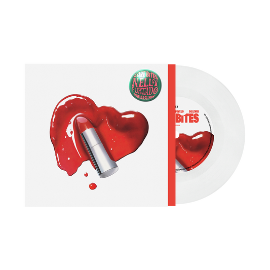 Nelly Furtado: Love Bites 7” White Vinyl [ vinyl ]