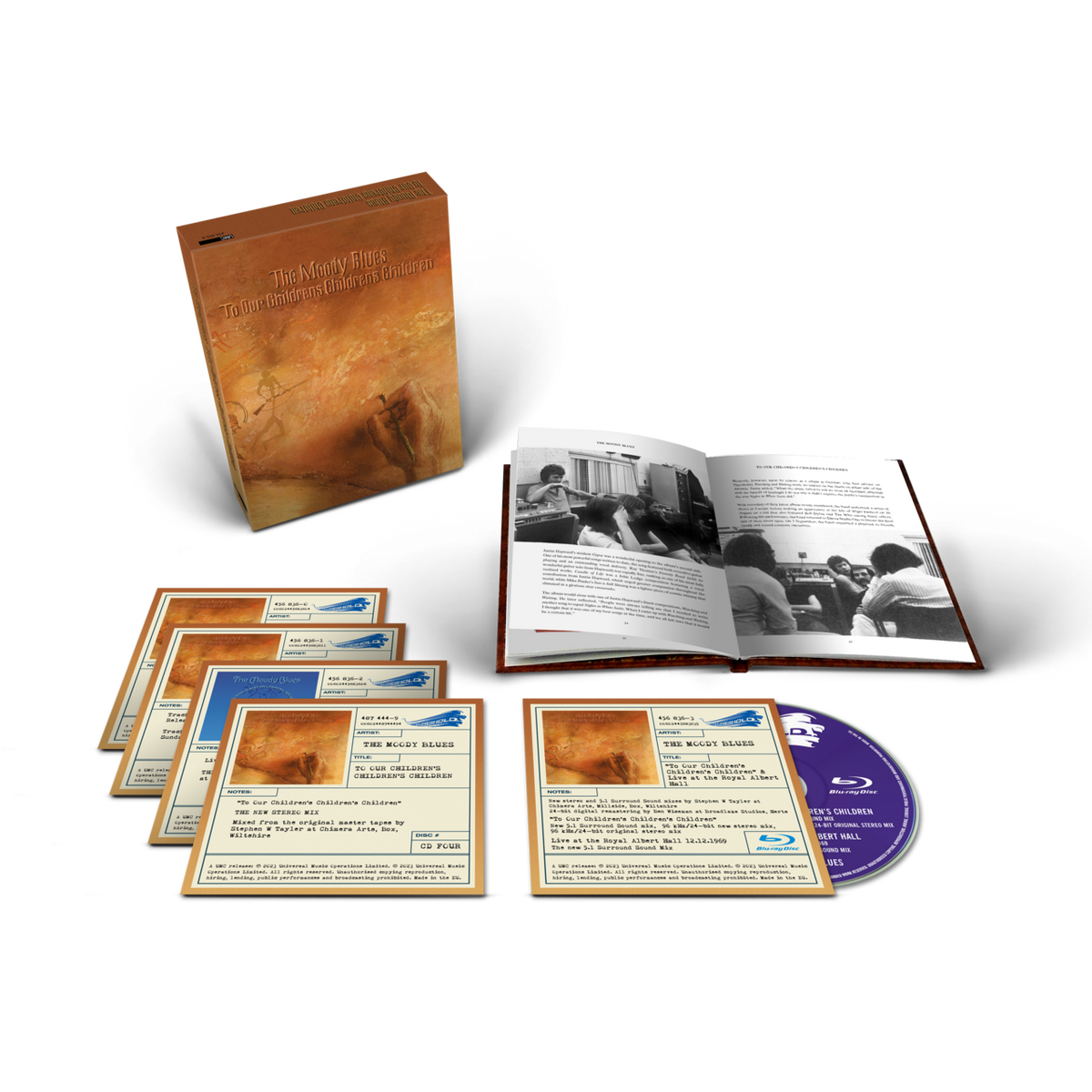 To Our Children’s Children’s Children 50th Anniversary Edition: 4CD + Blu-Ray [ vinyl ]