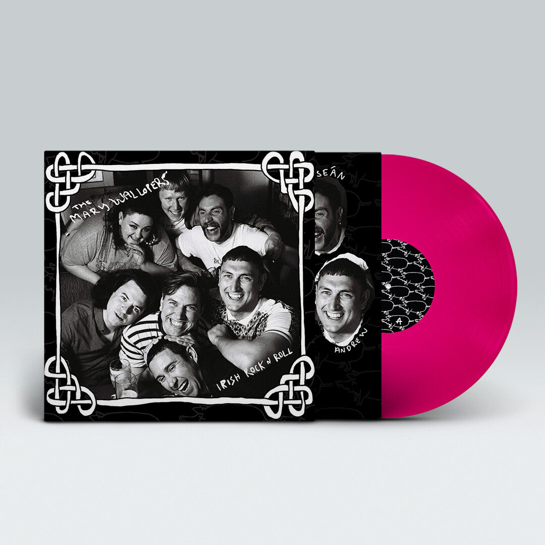 Irish Rock N Roll: Limited Pink Vinyl LP + Exclusive Signed Print [ vinyl ]