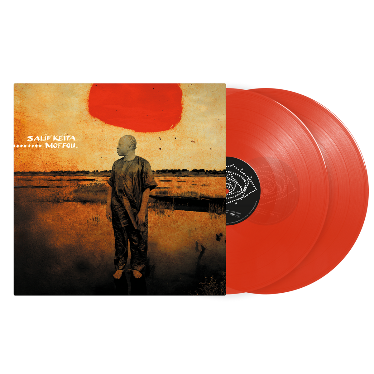 Moffou: Transparent Red Vinyl 2LP [ vinyl ]