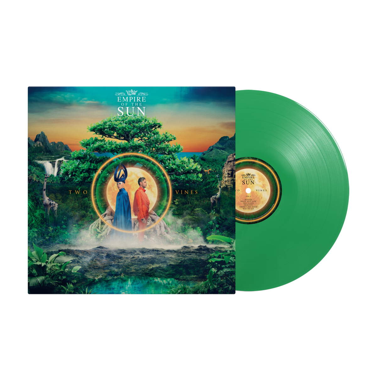 Two Vines (Transparent Green LP) [ vinyl ]