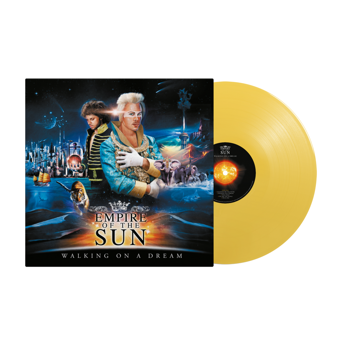 Walking On A Dream (Mustard Yellow LP) [ vinyl ]