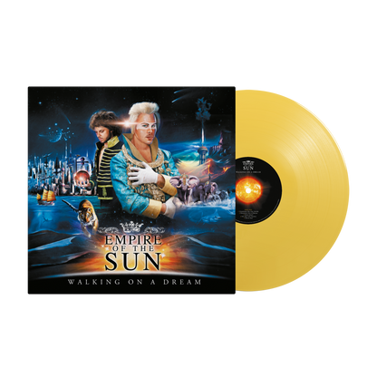 Walking On A Dream (Mustard Yellow LP) [ vinyl ]