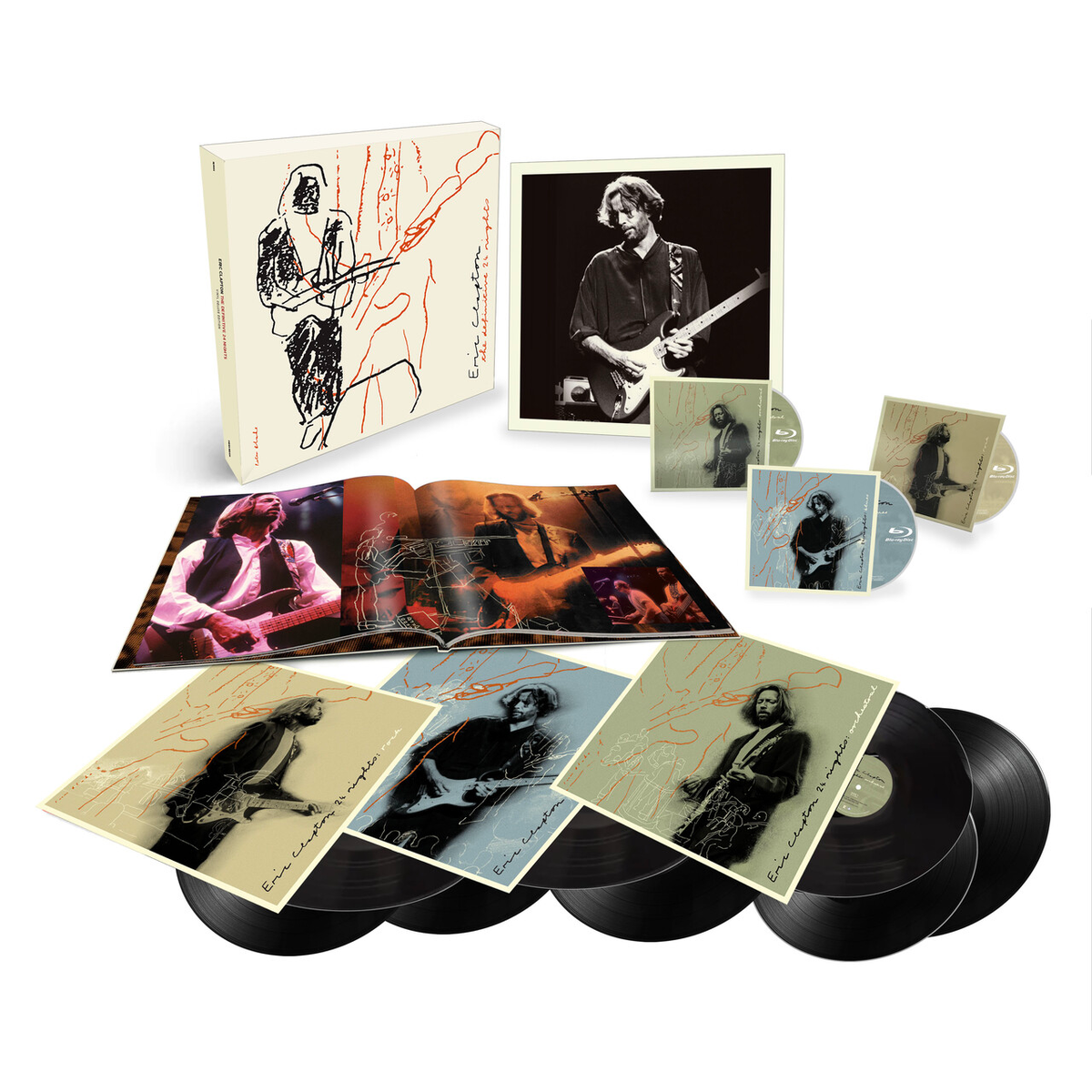 The Definitive 24 Nights: Super Deluxe Vinyl Box Set [ vinyl ]