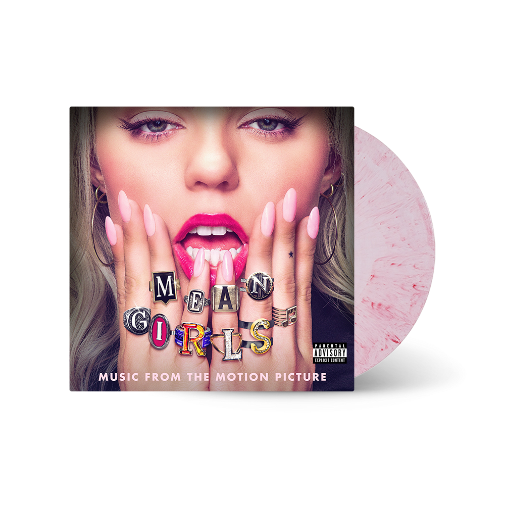 Mean Girls (Music From The Motion Picture): Opaque Candy Floss Vinyl LP [ vinyl ]
