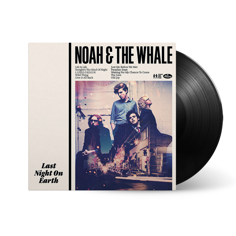 Last Night On Earth: Reissue Vinyl LP [ vinyl ]