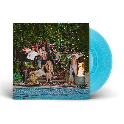 Who Let The Dogs Out: Limited 'Gay Smurf Dick' Blue Vinyl LP [ vinyl ]