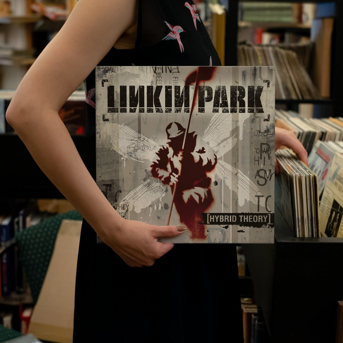 Linkin Park - Hybrid Theory - Yellow 【Vinyl LP 】